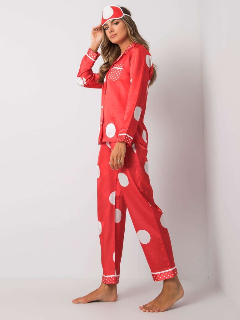 Naiste pidžaama Bubble 292031052, punane hind ja info | Öösärgid, pidžaamad | kaup24.ee