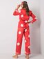 Naiste pidžaama Bubble 292031052, punane hind ja info | Öösärgid, pidžaamad | kaup24.ee