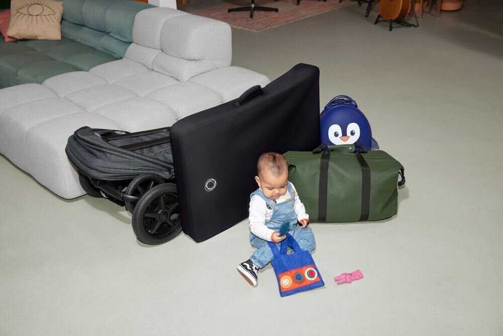 Bugaboo Stardust reisivoodi, Black hind ja info | Reisivoodid, mänguaedikud | kaup24.ee