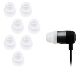 Xcessor EARBUD-DUAL-8-MEDIUM hind ja info | Kõrvaklappide tarvikud | kaup24.ee