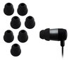 Xcessor EARBUD-DUAL-8-MEDIUM hind ja info | Kõrvaklappide tarvikud | kaup24.ee