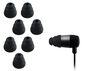 Xcessor EARBUD-TRIPLE-8-LARGE hind ja info | Kõrvaklappide tarvikud | kaup24.ee