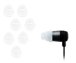 Xcessor EARBUD-TRIPLE-8-MEDIUM цена и информация | Аксессуары для наушников | kaup24.ee