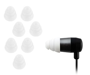 Xcessor EARBUD-TRIPLE-8-LARGE hind ja info | Kõrvaklappide tarvikud | kaup24.ee