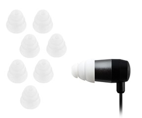Xcessor EARBUD-TRIPLE-8-SMALL hind ja info | Kõrvaklappide tarvikud | kaup24.ee