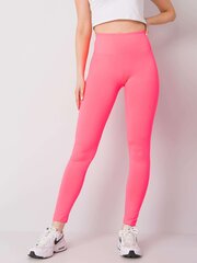Спортивные легинсы женские Leffy 292019229, розовые цена и информация | Спортивная одежда для женщин | kaup24.ee