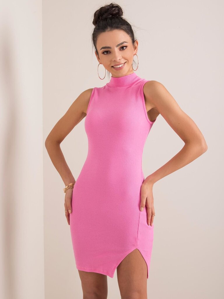 Naiste kleit Sylvia, roosa цена и информация | Kleidid | kaup24.ee