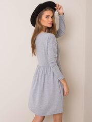Naiste kleit Vega, hall hind ja info | Kleidid | kaup24.ee