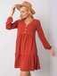 Naiste kleit Caroll, oranž hind ja info | Kleidid | kaup24.ee