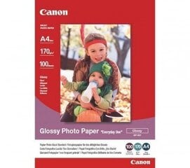 Canon GP-501 A4 Glossy 210g 100 pages цена и информация | Аксессуары для фотоаппаратов | kaup24.ee