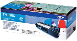 BROTHER TN328C cartridge cyan 6000page hind ja info | Tindiprinteri kassetid | kaup24.ee