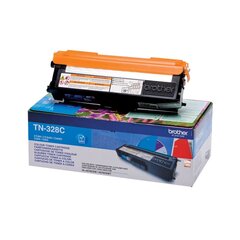 BROTHER TN328C cartridge cyan 6000page hind ja info | Tindiprinteri kassetid | kaup24.ee