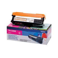 BROTHER TN328M cartridge magenta hind ja info | Laserprinteri toonerid | kaup24.ee
