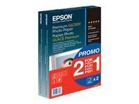 Fotopaber Epson Premium Glossy 10x15, 255 g/m² hind ja info | Vihikud, märkmikud ja paberikaubad | kaup24.ee