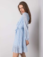 Naiste kleit Eunika, sinine hind ja info | Kleidid | kaup24.ee