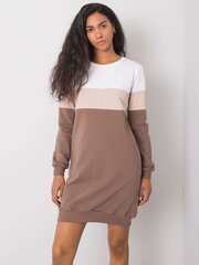 Платье женское Feliciana, коричневое цена и информация | Платье | kaup24.ee