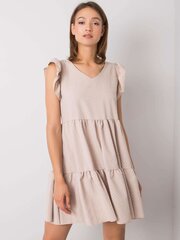 Платье для женщин Aubriella 292002448, бежевое цена и информация | Платья | kaup24.ee