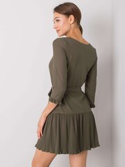 Платье женское Fleur 292002197, зеленое цена и информация | Платья | kaup24.ee