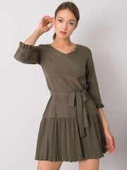 Платье женское Fleur 292002197, зеленое цена и информация | Платья | kaup24.ee
