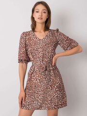 Платье для женщин Jianna 292002385, коричневое цена и информация | Платья | kaup24.ee