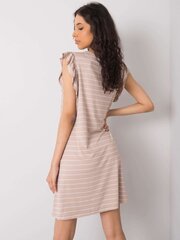 Платье женское Reva 292021981, песочного цвета цена и информация | Платья | kaup24.ee