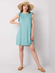 Naiste kleit Reva 292022026, roheline hind ja info | Kleidid | kaup24.ee