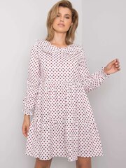 Naiste kleit Rori 292023239, valge hind ja info | Kleidid | kaup24.ee