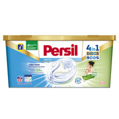 Стиральные капсулы PERSIL SENSITIVE DISCS, 22 стирки цена и информация | Моющие средства | kaup24.ee