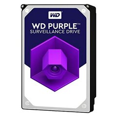 WD Purple 4TB SATA 6Gb/s CE цена и информация | Внутренние жёсткие диски (HDD, SSD, Hybrid) | kaup24.ee