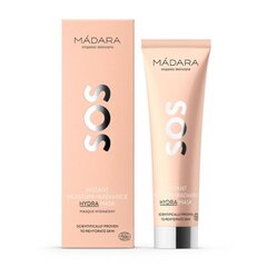 Маска для лица Madara Organic Skincare SOS Hydra Mask Moisture + Radiance 60 мл цена и информация | Маски для лица, патчи для глаз | kaup24.ee