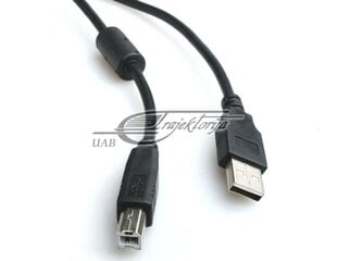 Cablexpert 1.8m USB 2.0 A hind ja info | Kaablid ja juhtmed | kaup24.ee