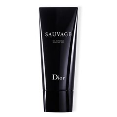 Гель для бритья для мужчин Christian Dior Sauvage 125 мл цена и информация | Мужская парфюмированная косметика | kaup24.ee