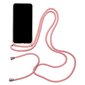 Moodne ümbris Iphone 11 PRO MAX, läbipaistev (roosa rihm) hind ja info | Telefoni kaaned, ümbrised | kaup24.ee