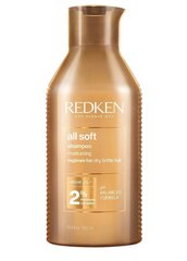 Niisutav juuksešampoon Redken All Soft, 500 ml hind ja info | Šampoonid | kaup24.ee
