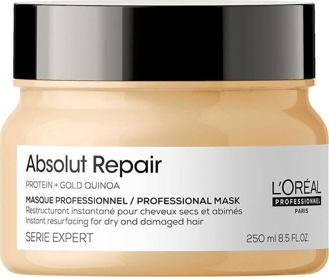 Juuksemask L'Oreal Professionnel Serie Expert Absolut Repair 250 ml hind ja info | Maskid, õlid, seerumid | kaup24.ee