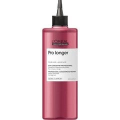 Концентрат, утолщающий кончики длинных волос L’Oreal Professionnel Serie Expert Pro Longer 400 мл цена и информация | Средства для укрепления волос | kaup24.ee