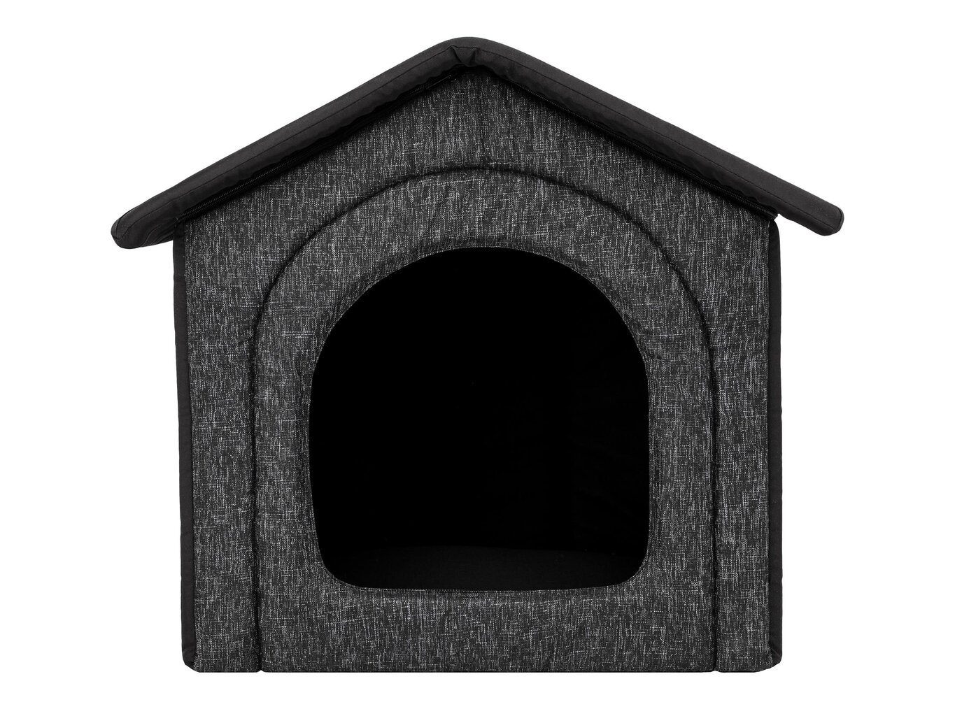 Hobbydog pesa Black Ecolen+Black Oxford R1, 32x38 cm цена и информация | Pesad, padjad | kaup24.ee