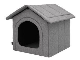 Hobbydog pesa Graphite Ecolen R2, 38x44 cm цена и информация | Лежаки, домики | kaup24.ee