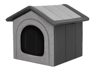 Hobbydog pesa Graphite Ecolen+Graphite Oxford R2, 38x44 cm цена и информация | Лежаки, домики | kaup24.ee