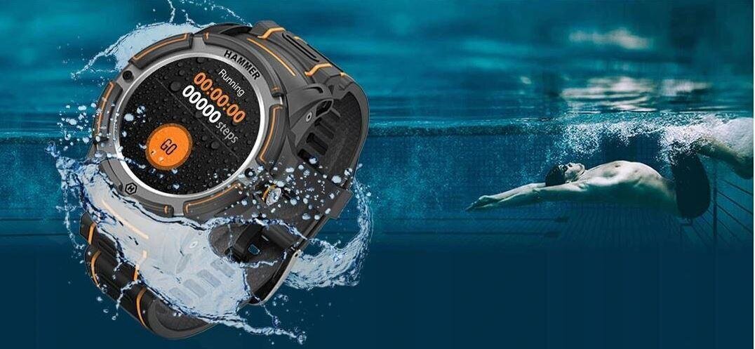 Nutikell Hammer Watch цена и информация | Nutikellad (smartwatch) | kaup24.ee