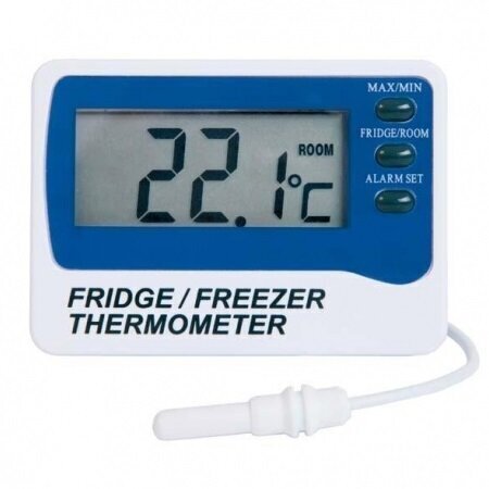 Külmkapi-sügavkülmiku termomeeter Eti 810-210 hind ja info | Ilmajaamad, termomeetrid | kaup24.ee