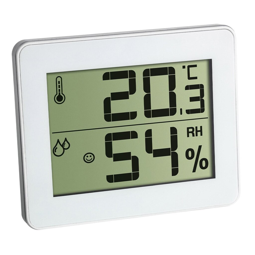 Termomeeter - hügromeeter TFA 30.5027.02 hind ja info | Ilmajaamad, termomeetrid | kaup24.ee