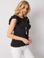 Naiste pluus Macy, must hind ja info | Naiste pluusid, särgid | kaup24.ee