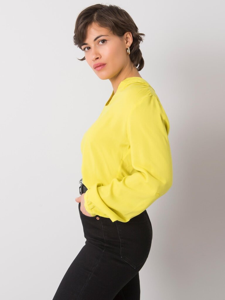 Naiste T-särk Davina, kollane hind ja info | Naiste pluusid, särgid | kaup24.ee