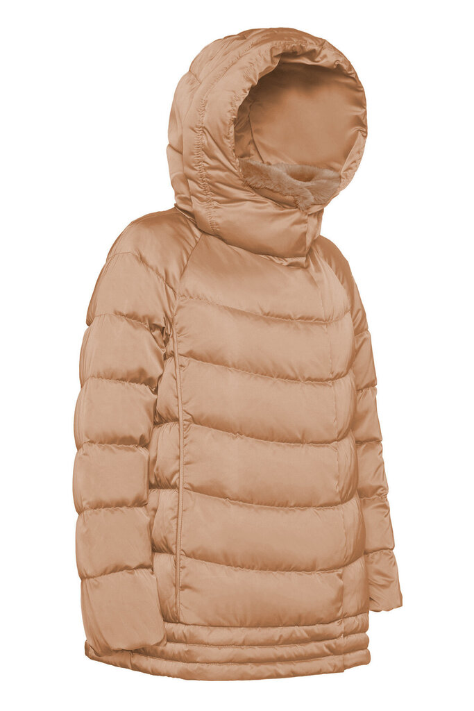 Naiste sulejope Geox Chloo Mid Parka, pruun hind ja info | Naiste joped ja parkad | kaup24.ee