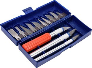 Набор ножей для точной работы Toya (76305) цена и информация | Механические инструменты | kaup24.ee