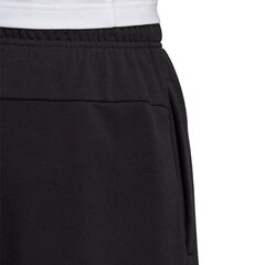 Шорты мужские Adidas Essentials Plain FT Short M DU7835, черные цена и информация | Мужские шорты | kaup24.ee