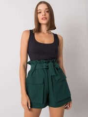 Lühikesed püksid naistele Destinee 292033332, roheline hind ja info | Naiste lühikesed püksid | kaup24.ee