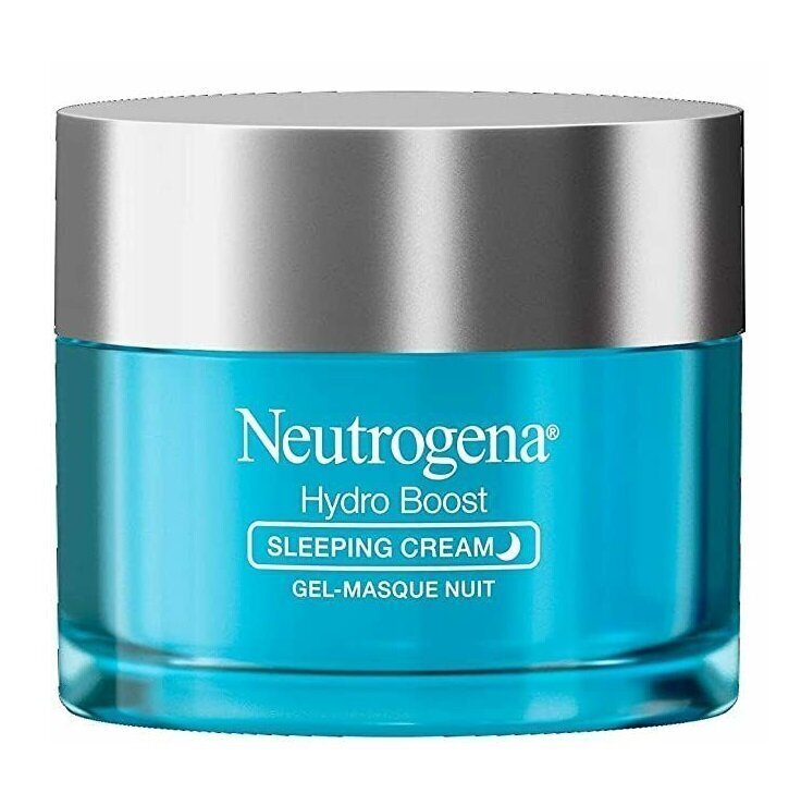 Öökreem näomask Neutrogena Hydro Boost, 50 ml цена и информация | Näomaskid, silmamaskid | kaup24.ee