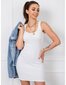 Naiste kleit Simona, valge hind ja info | Kleidid | kaup24.ee